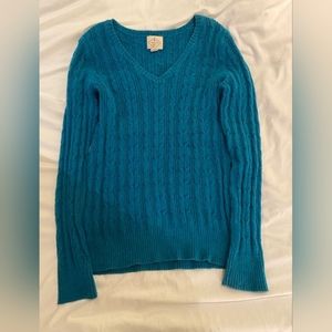 St John's Bay cable knit sweater